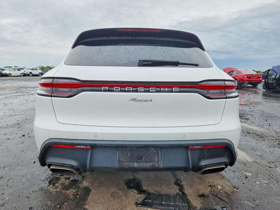50584346 :رقم المزاد ، WP1AA2A54NLB02641 vin ، 2022 Porsche Macan مزاد بيع