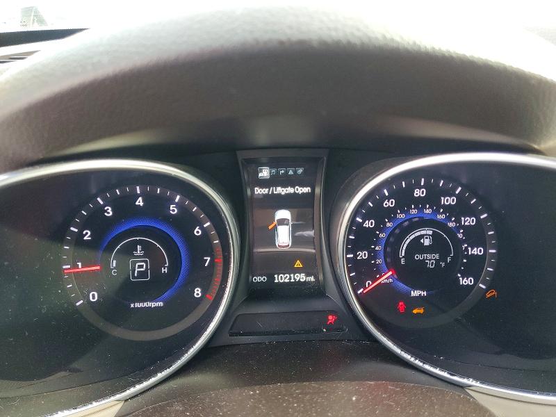 Продажа на аукционе авто 2015 Hyundai Santa Fe Sport, vin: 5XYZW4LA1FG293153, номер лота: 51635926
