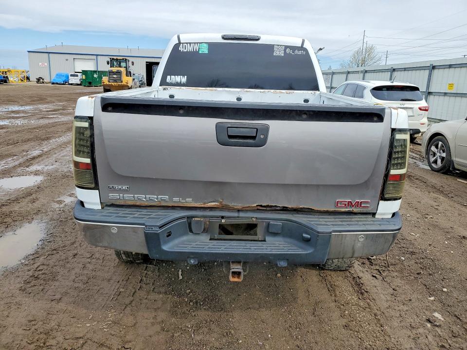 2007 Gmc New Sierra მანქანა იყიდება აუქციონზე, vin: 2GTEK13M371645597, აუქციონის ნომერი: 49613546