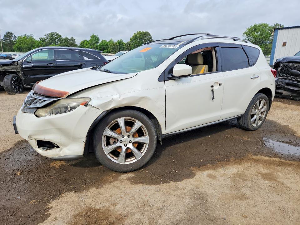 Aukcja sprzedaży 2012 Nissan Murano, vin: JN8AZ1MW9CW210469, numer aukcji: 48690286