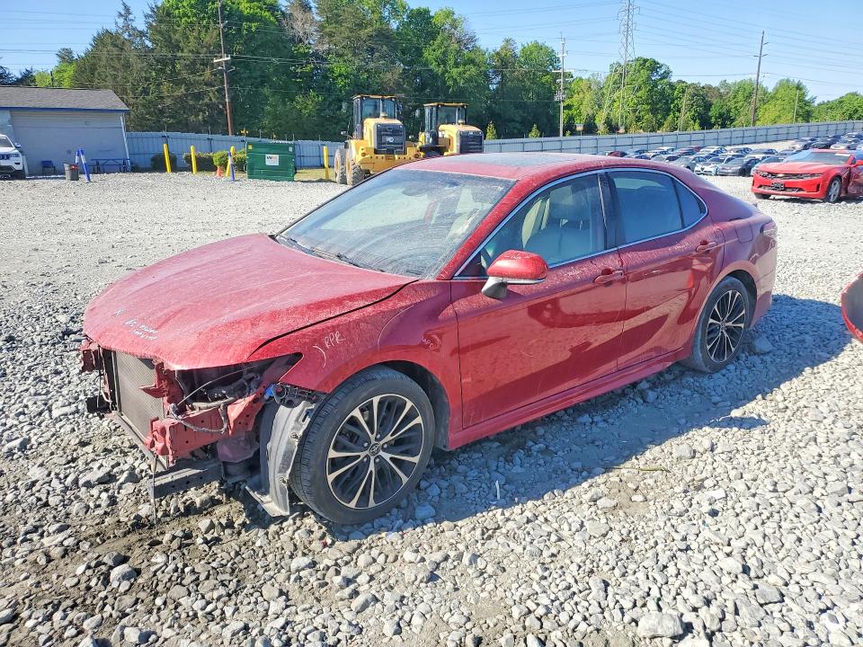 50133566 :رقم المزاد ، JTNB11HK2K3085356 vin ، 2019 Toyota Camry مزاد بيع