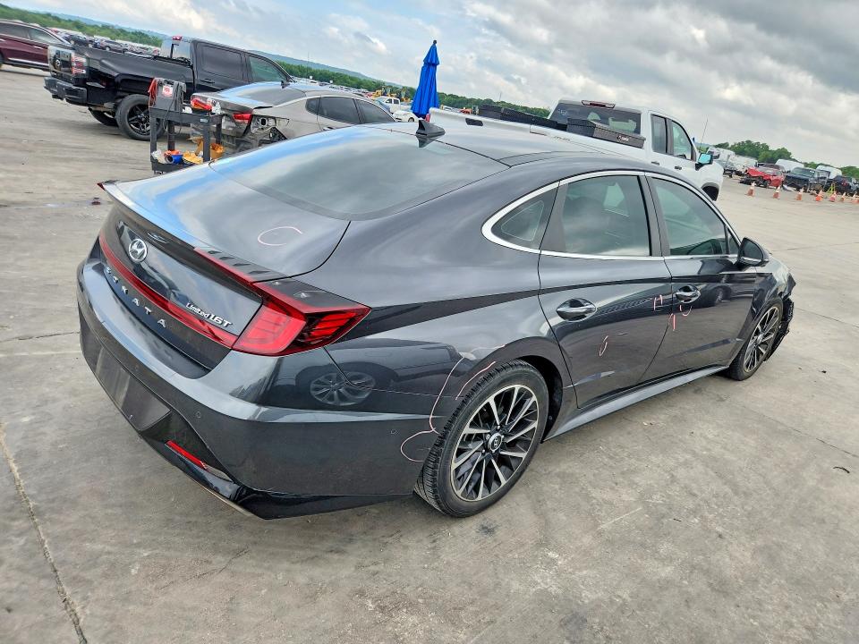 Продаж на аукціоні авто 2021 Hyundai Sonata, vin: 5NPEH4J22MH095434, номер лоту: 50930556