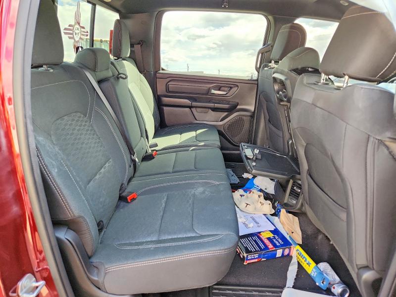 Продаж на аукціоні авто 2025 Ram 1500, vin: 1C6SRFGP8SN595133, номер лоту: 49095646