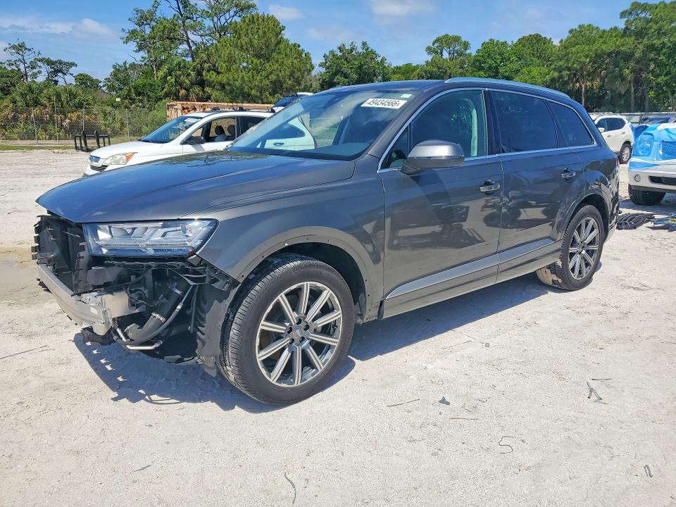 Aukcja sprzedaży 2019 Audi Q7, vin: WA1LHAF74KD024324, numer aukcji: 49434566