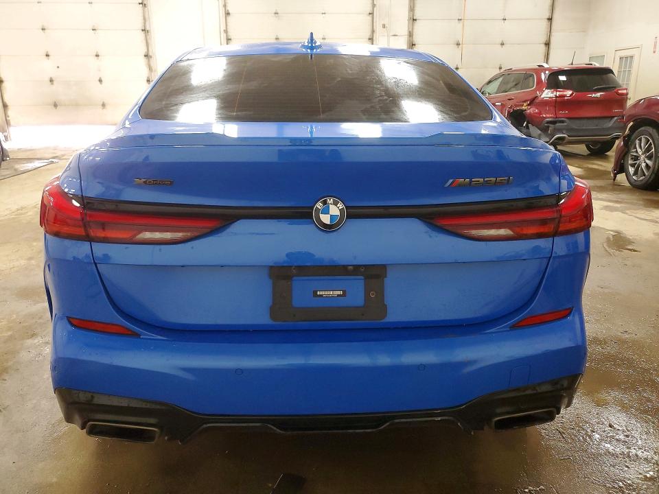 51073996 :رقم المزاد ، WBA13AL06L7F66267 vin ، 2020 Bmw M235xi مزاد بيع