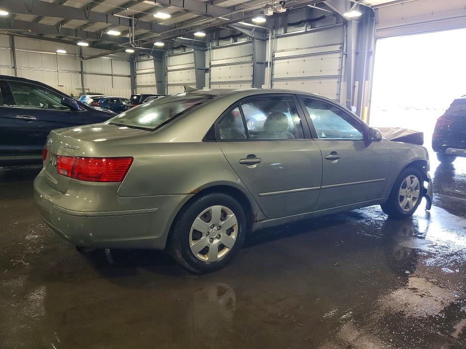 Продаж на аукціоні авто 2010 Hyundai Sonata, vin: 5NPET4AC6AH586169, номер лоту: 49940016