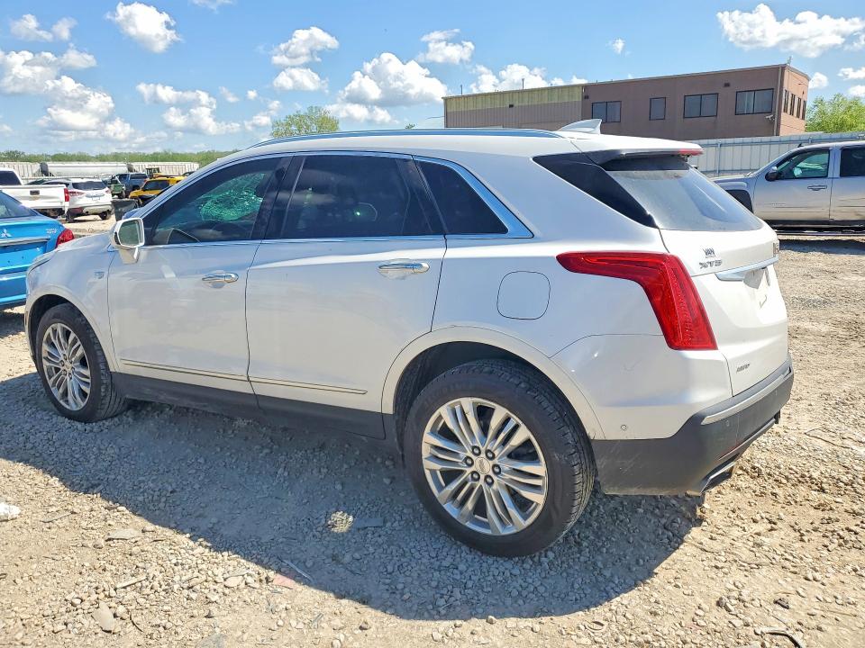 50294806 :رقم المزاد ، 1GYKNFRS5JZ115928 vin ، 2018 Cadillac Xt5 مزاد بيع
