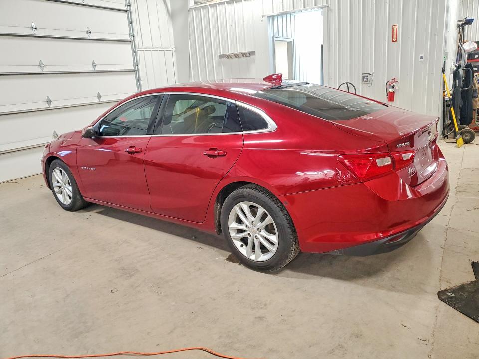 48923316 :رقم المزاد ، 1G1ZE5ST1HF142288 vin ، 2017 Chevrolet Malibu مزاد بيع