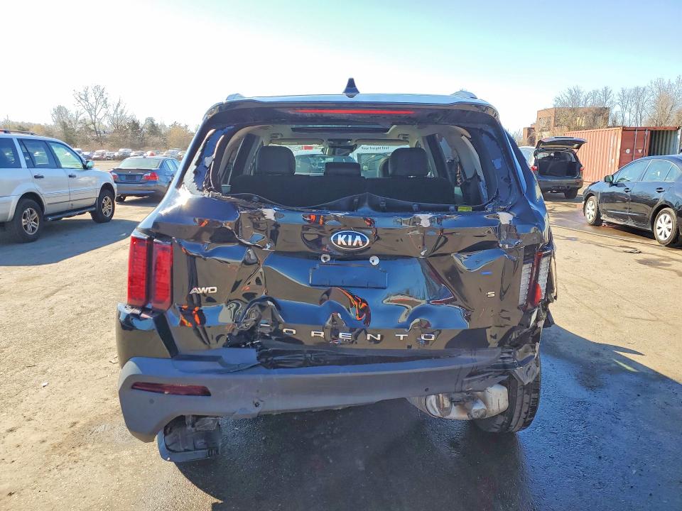 Продаж на аукціоні авто 2021 Kia Sorento, vin: 5XYRLDLC6MG021480, номер лоту: 48988566