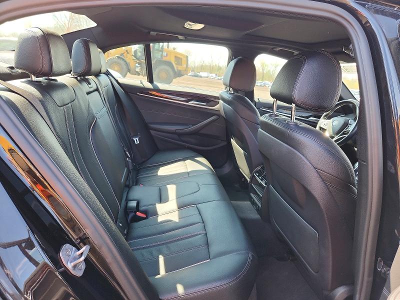 2018 Bmw 530e მანქანა იყიდება აუქციონზე, vin: WBAJA9C55JB034287, აუქციონის ნომერი: 50320976