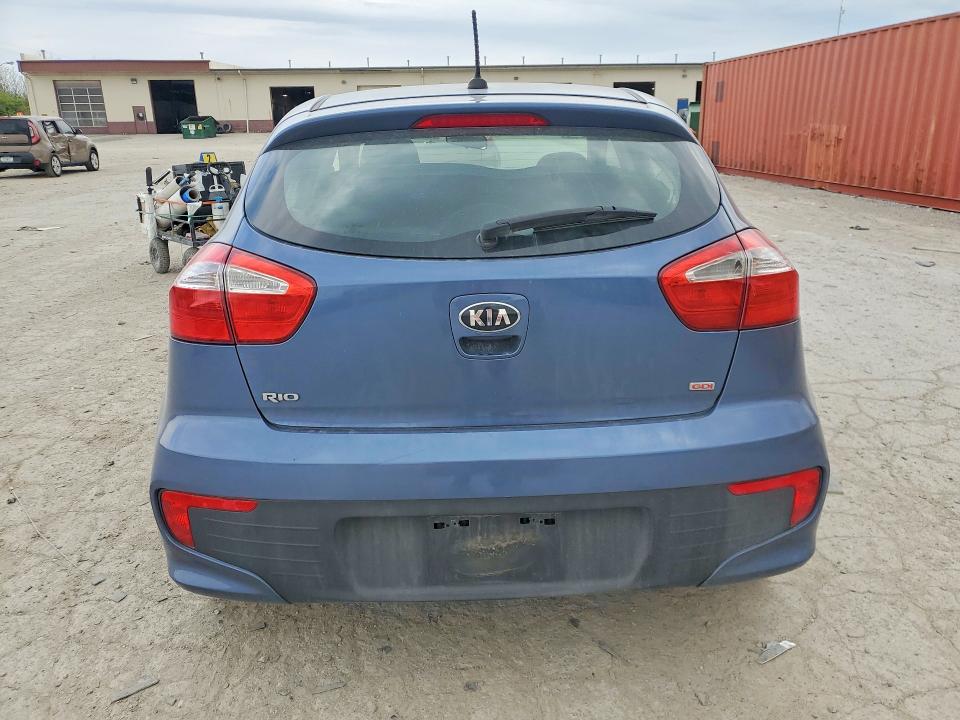 Aukcja sprzedaży 2016 Kia Rio 5-door, vin: KNADM5A32G6647130, numer aukcji: 49013516