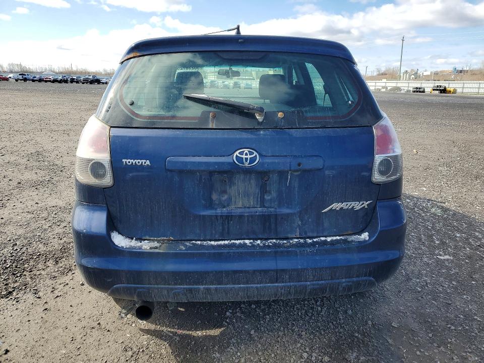2006 Toyota Corolla Matrix მანქანა იყიდება აუქციონზე, vin: 2T1KR32E56C574049, აუქციონის ნომერი: 50236726