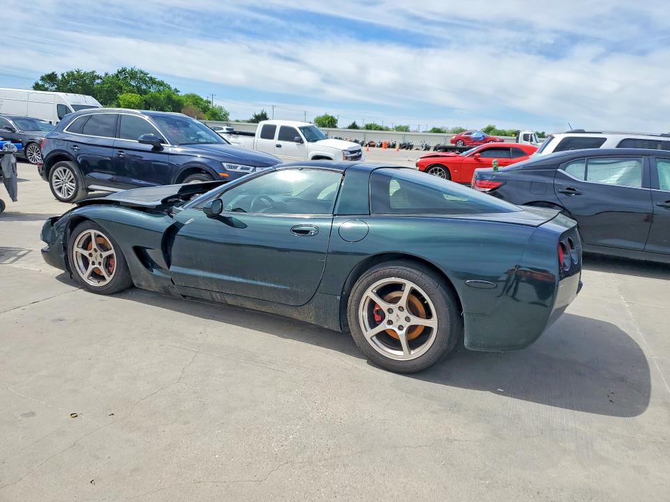 2000 Chevrolet Corvette მანქანა იყიდება აუქციონზე, vin: 1G1YY22G3Y5128595, აუქციონის ნომერი: 48932656