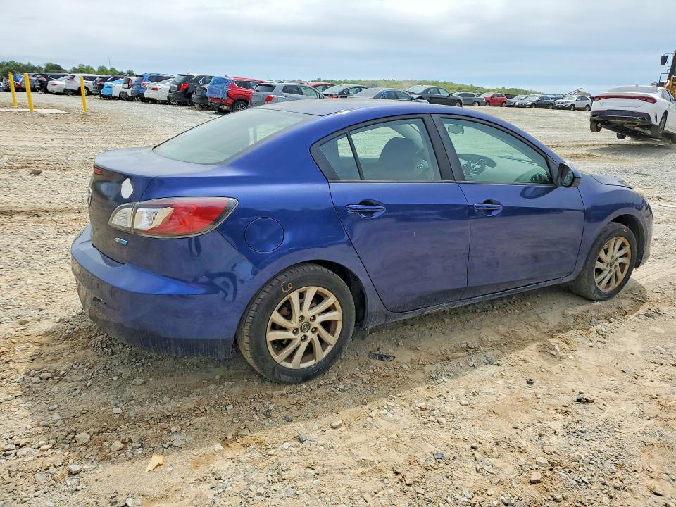 2013 Mazda 3 მანქანა იყიდება აუქციონზე, vin: JM1BL1V74D1724026, აუქციონის ნომერი: 48899436