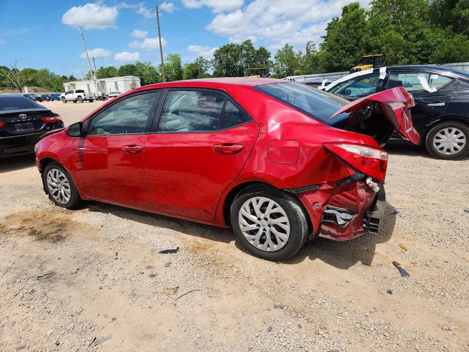 2019 Toyota Corolla მანქანა იყიდება აუქციონზე, vin: 2T1BURHEXKC215623, აუქციონის ნომერი: 49623166