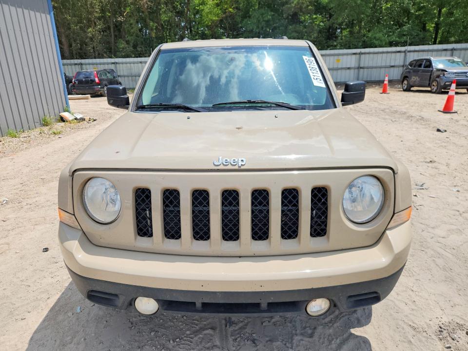 2016 Jeep Patriot მანქანა იყიდება აუქციონზე, vin: 1C4NJRBB3GD776308, აუქციონის ნომერი: 51138196