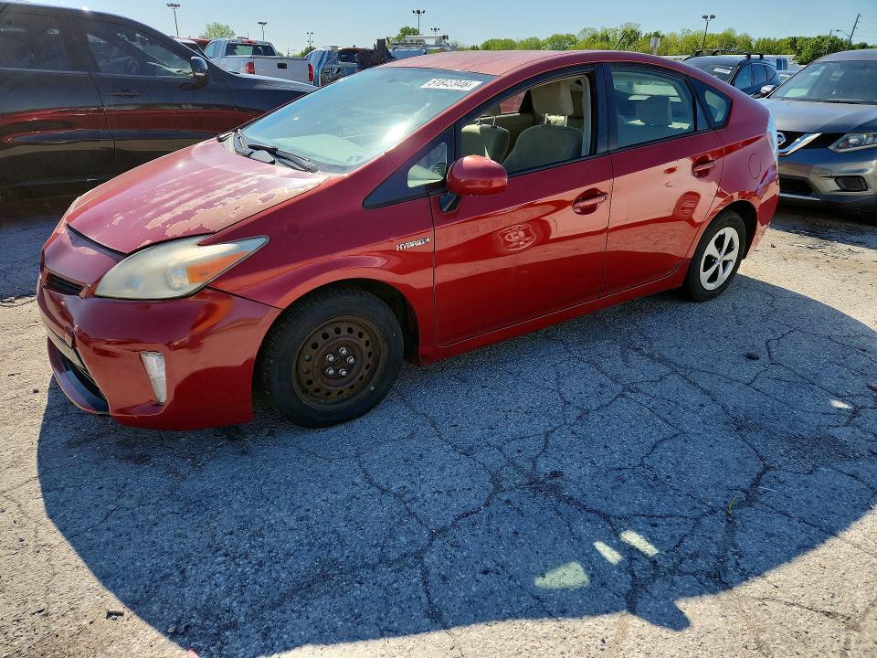 Продаж на аукціоні авто 2012 Toyota Prius, vin: JTDKN3DUXC5412913, номер лоту: 51846946