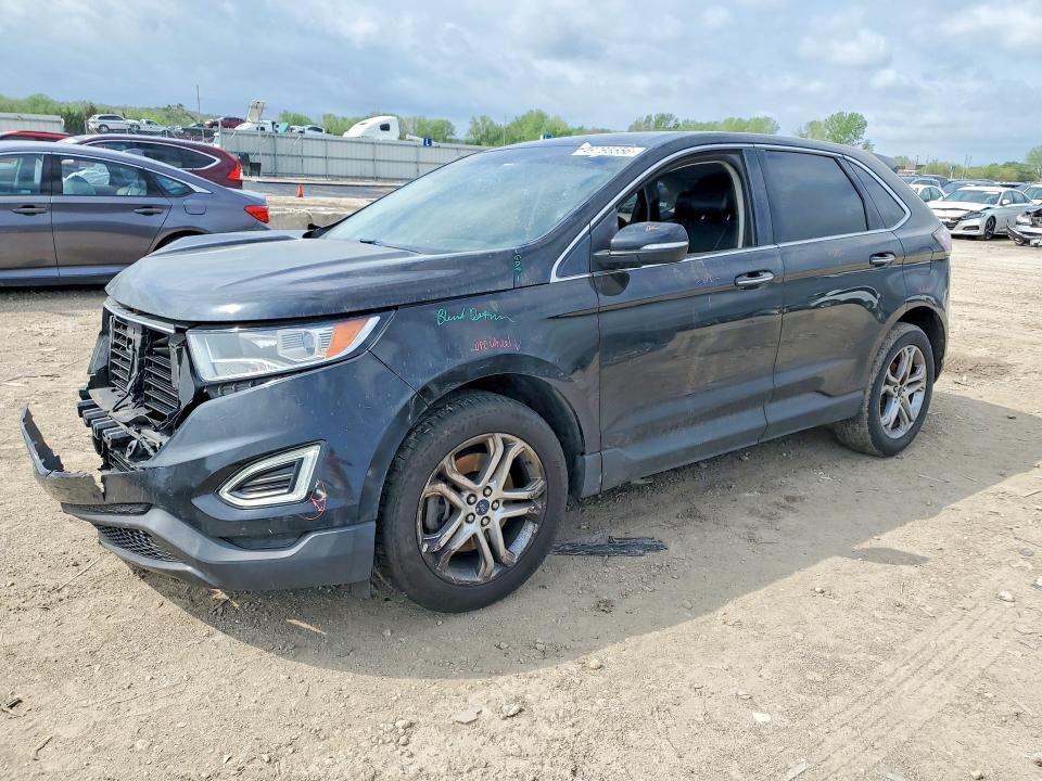Aukcja sprzedaży 2017 Ford Edge, vin: 2FMPK4K93HBB31523, numer aukcji: 49795556