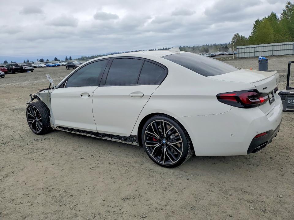 Продажа на аукционе авто 2022 Bmw M550xi, vin: WBA13BK04NCJ66237, номер лота: 50994446