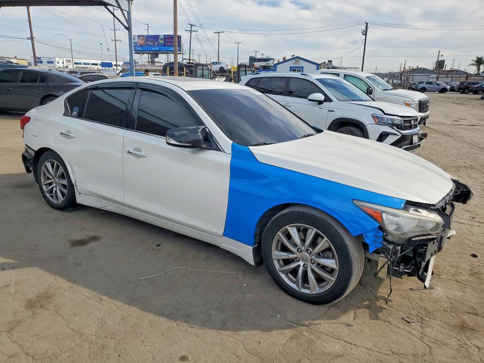 Aukcja sprzedaży 2014 Infi Q50, vin: JN1BV7APXEM681348, numer aukcji: 48807786