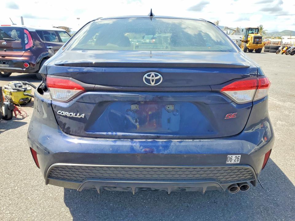 2020 Toyota Corolla მანქანა იყიდება აუქციონზე, vin: JTDP4RCE8LJ014595, აუქციონის ნომერი: 51859356