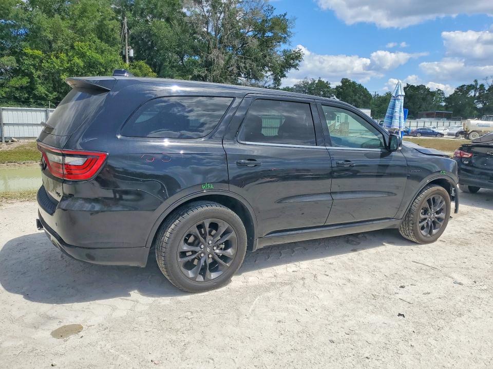 50969016 :رقم المزاد ، 1C4SDJCT2NC217323 vin ، 2022 Dodge Durango مزاد بيع