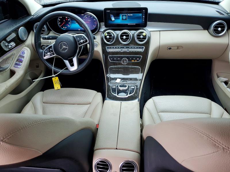 2020 Mercedes-benz C მანქანა იყიდება აუქციონზე, vin: WDDWF8DB3LR534554, აუქციონის ნომერი: 50671156