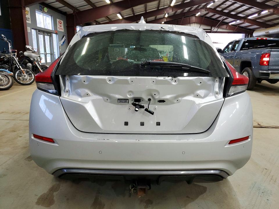 50324896 :رقم المزاد ، 1N4AZ1BV9PC560638 vin ، 2023 Nissan Leaf مزاد بيع