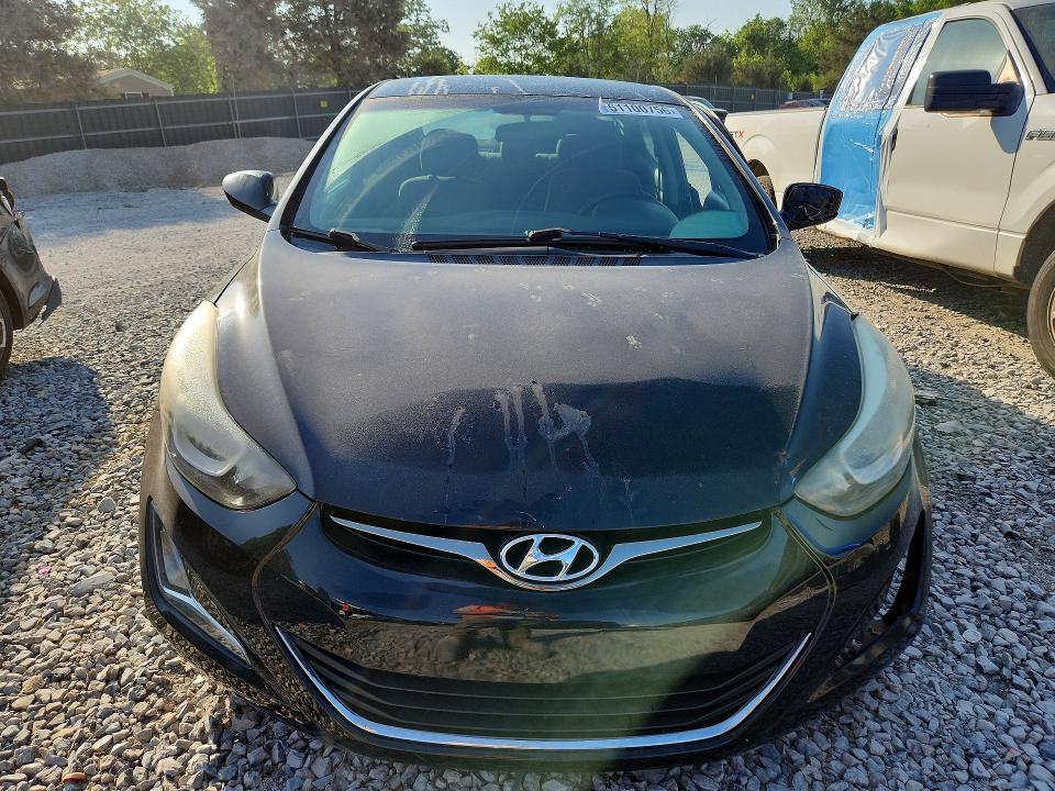 2015 Hyundai Elantra მანქანა იყიდება აუქციონზე, vin: 5NPDH4AE7FH638219, აუქციონის ნომერი: 51100756