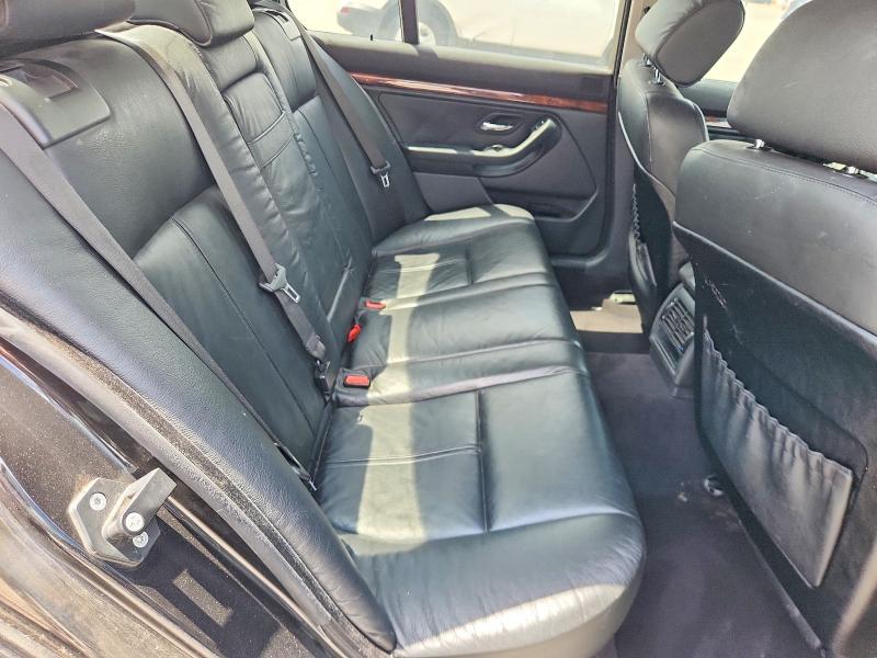 Продажа на аукционе авто 2001 Bmw 540, vin: WBADN63491GM71445, номер лота: 49290866