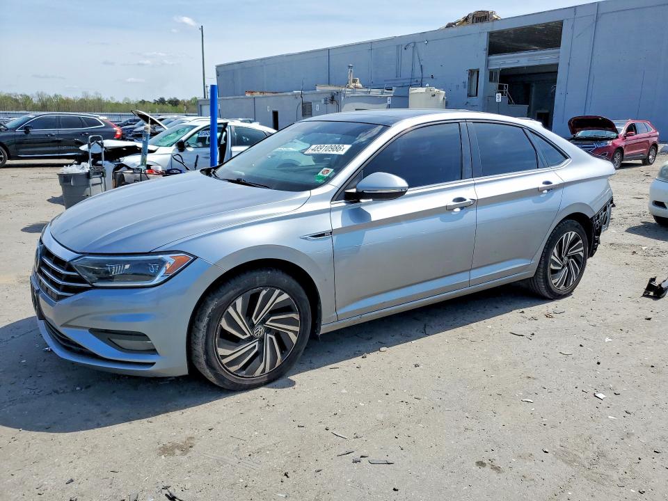 48910986 :رقم المزاد ، 3VWGB7BU2LM072219 vin ، 2020 Volkswagen Jetta مزاد بيع