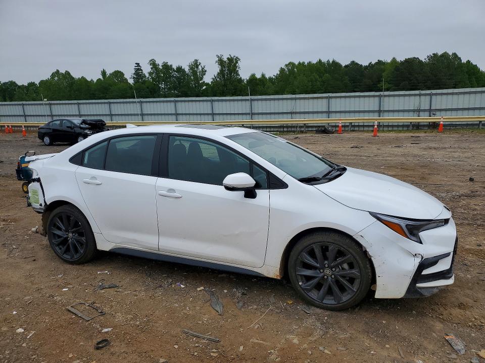 Продаж на аукціоні авто 2025 Toyota Corolla, vin: 5YFP4MCE4SP249444, номер лоту: 51743376