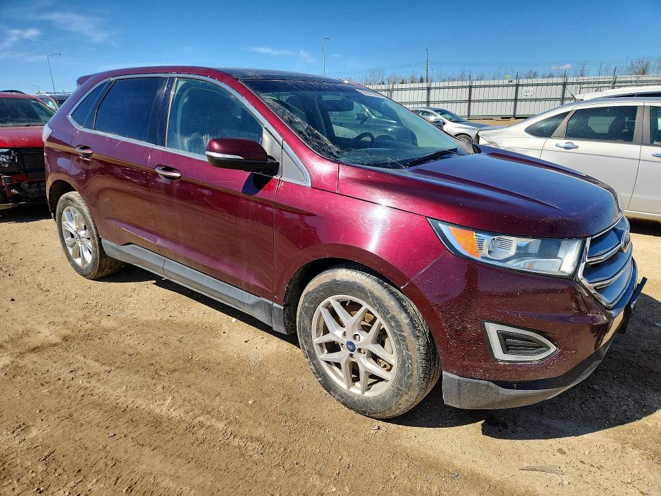 50511566 :رقم المزاد ، 2FMPK4K92HBB12798 vin ، 2017 Ford Edge مزاد بيع