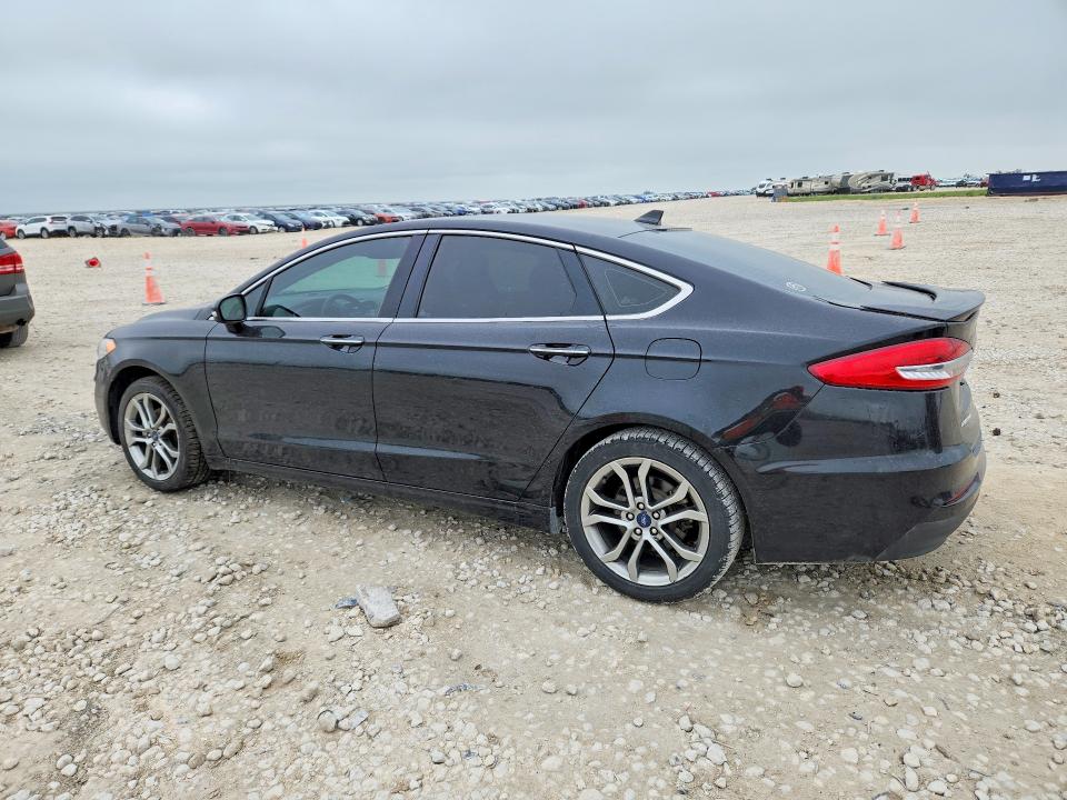 Aukcja sprzedaży 2019 Ford Fusion, vin: 3FA6P0RU4KR240205, numer aukcji: 51649766