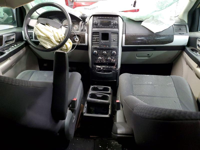 2010 Dodge Grand Caravan მანქანა იყიდება აუქციონზე, vin: 2D4RN5D12AR323646, აუქციონის ნომერი: 49001976