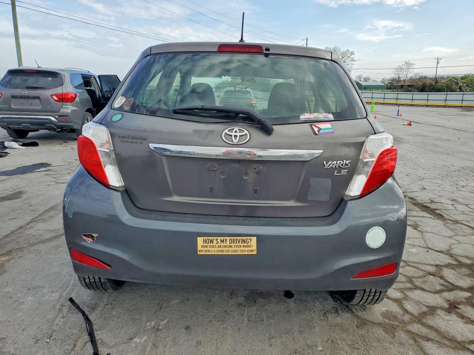 47633836 :رقم المزاد ، JTDKTUD30DD547859 vin ، 2013 Toyota Yaris مزاد بيع