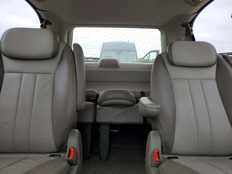 2005 Chrysler Town & Country მანქანა იყიდება აუქციონზე, vin: 2C4GP54L45R292406, აუქციონის ნომერი: 50065316