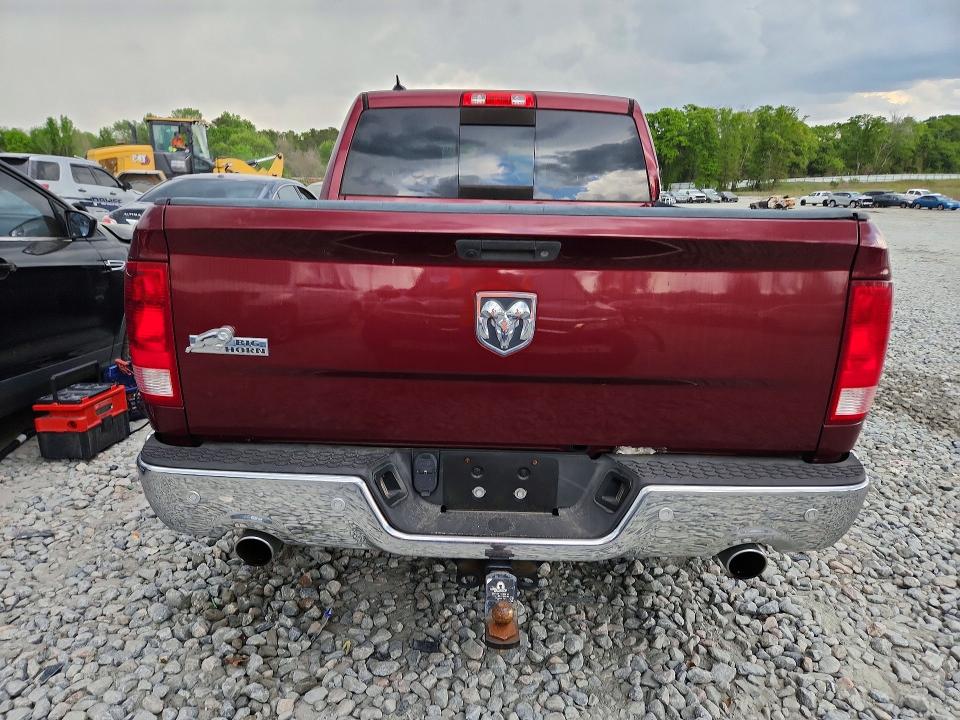 48486326 :رقم المزاد ، 1C6RR6LT0GS268168 vin ، 2016 Ram 1500 مزاد بيع