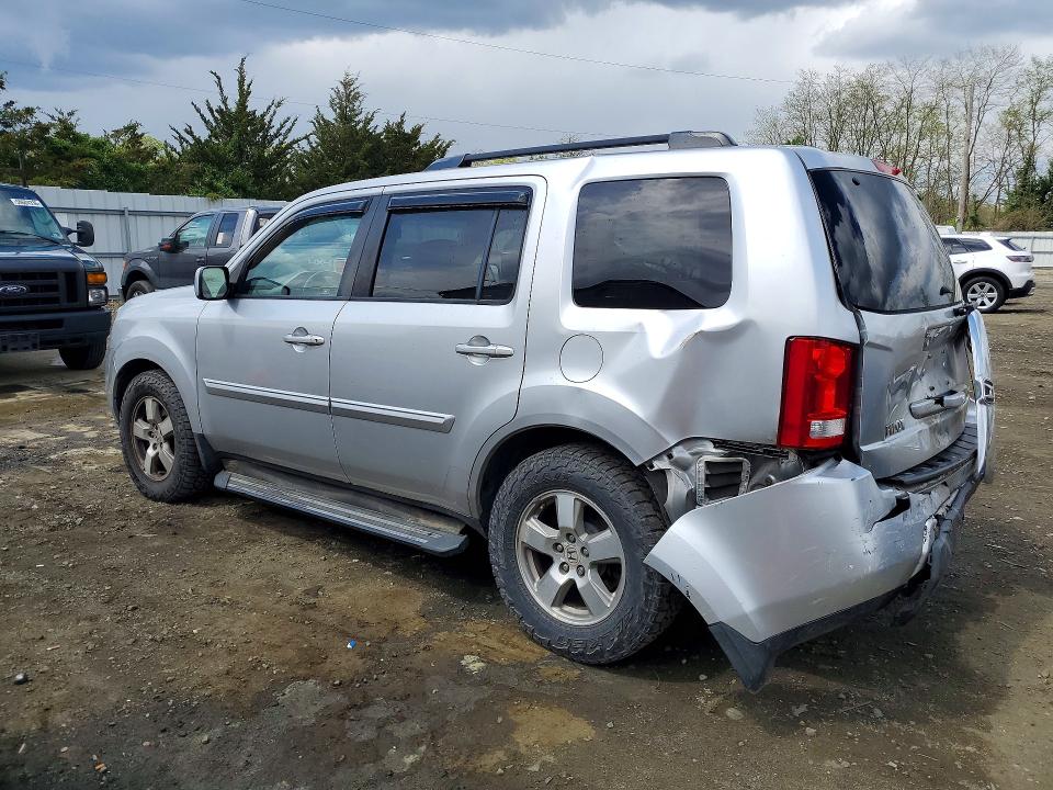 50571306 :رقم المزاد ، 5FNYF4H67BB054501 vin ، 2011 Honda Pilot مزاد بيع