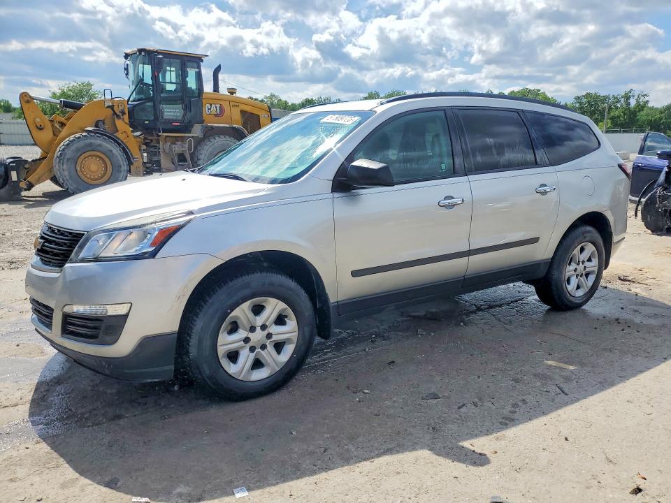 Aukcja sprzedaży 2017 Chevrolet Traverse, vin: 1GNKRFKDXHJ278046, numer aukcji: 51809726