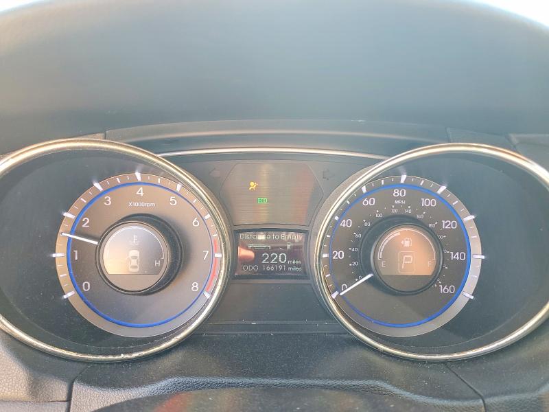50178206 :رقم المزاد ، 5NPEC4AB3BH280278 vin ، 2011 Hyundai Sonata مزاد بيع