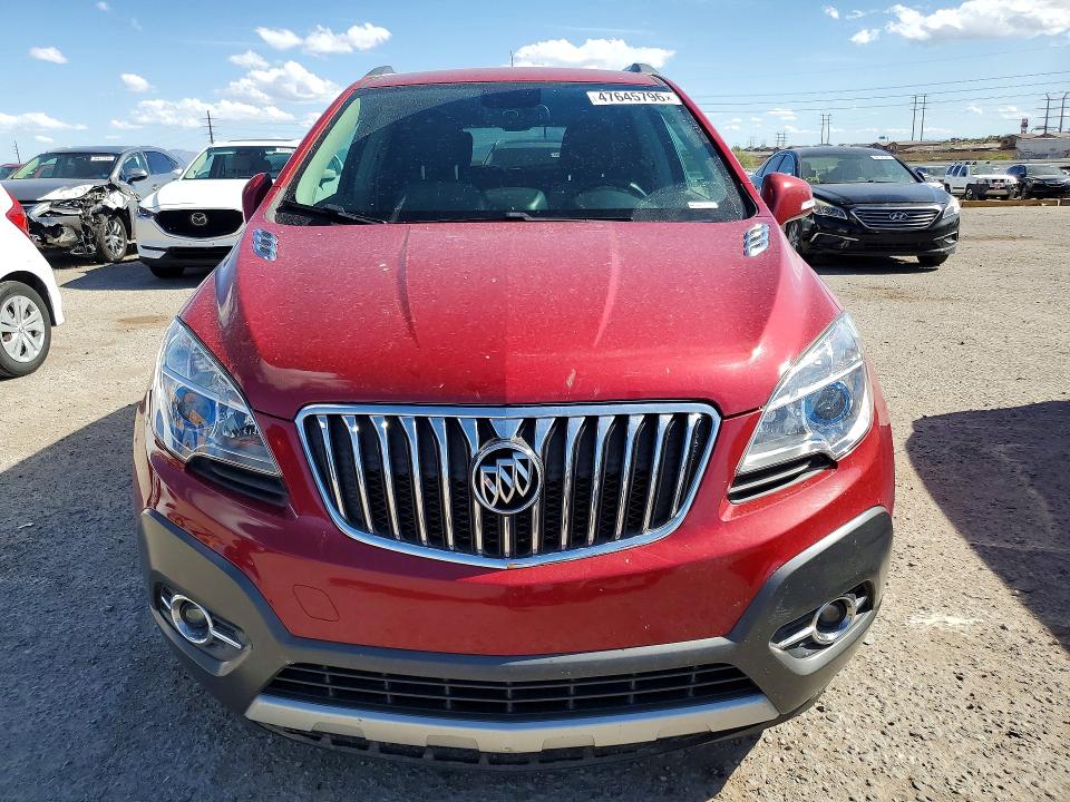 47645796 :رقم المزاد ، KL4CJCSBXEB588859 vin ، 2014 Buick Encore مزاد بيع