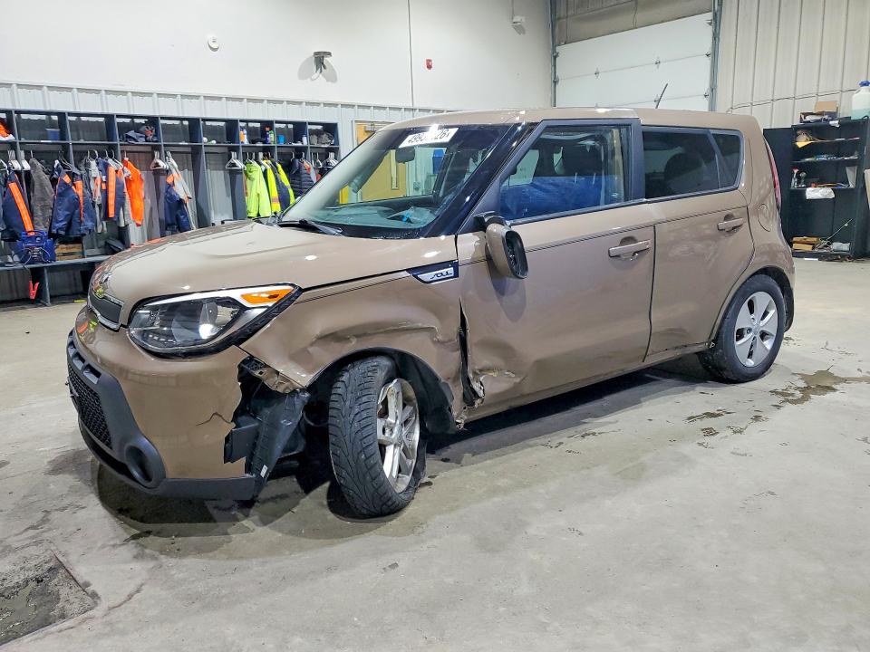 2015 Kia Soul მანქანა იყიდება აუქციონზე, vin: KNDJN2A22F7169521, აუქციონის ნომერი: 49937126