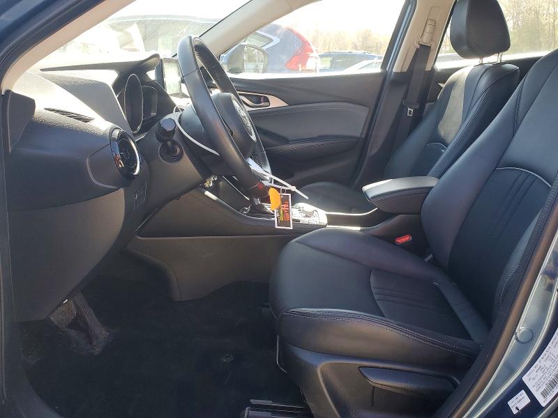 2019 Mazda Cx-3 მანქანა იყიდება აუქციონზე, vin: JM1DKFC76K1459246, აუქციონის ნომერი: 50954226
