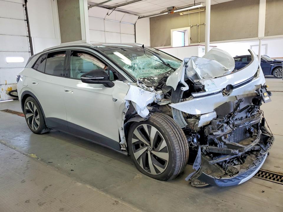 Aukcja sprzedaży 2021 Volkswagen Id.4, vin: WVGDMPE29MP019597, numer aukcji: 51709196
