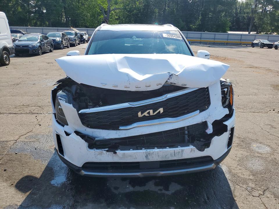 Продажа на аукционе авто 2022 Kia Telluride, vin: 5XYP34HC7NG235640, номер лота: 50904386