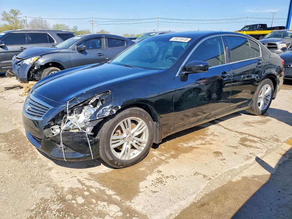 Aukcja sprzedaży 2011 Infiniti G37 Sedan, vin: JN1CV6AP5BM509612, numer aukcji: 49474976