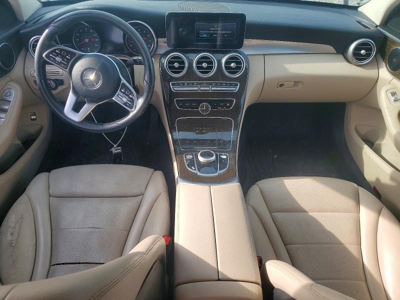 Продаж на аукціоні авто 2019 Mercedes-benz C, vin: 55SWF8DB9KU307303, номер лоту: 49659376