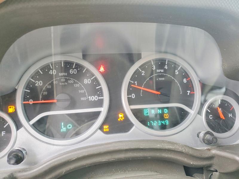 2010 Jeep Wrangler მანქანა იყიდება აუქციონზე, vin: 1J4AA5D19AL123176, აუქციონის ნომერი: 47330856