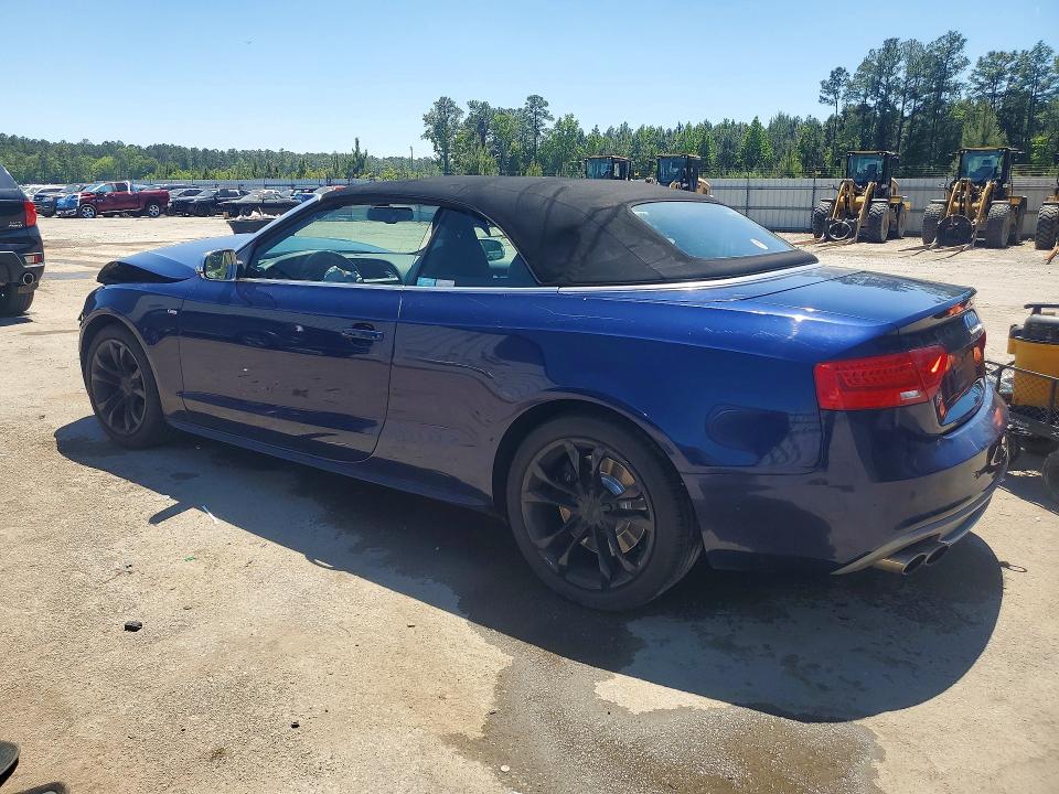 Продажа на аукционе авто 2013 Audi S5, vin: WAUCGAFHXDN007085, номер лота: 50157996